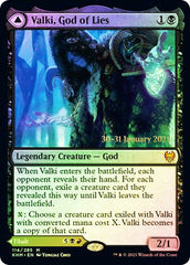 Valki, God of Lies // Tibalt, Cosmic Impostor [Kaldheim Prerelease Promos] | Red Riot Games CA