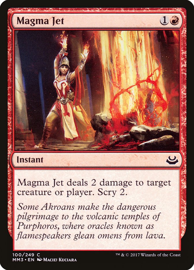 Magma Jet [Modern Masters 2017] | Red Riot Games CA