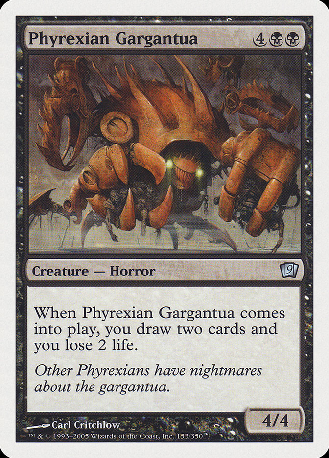 Phyrexian Gargantua [Ninth Edition] | Red Riot Games CA