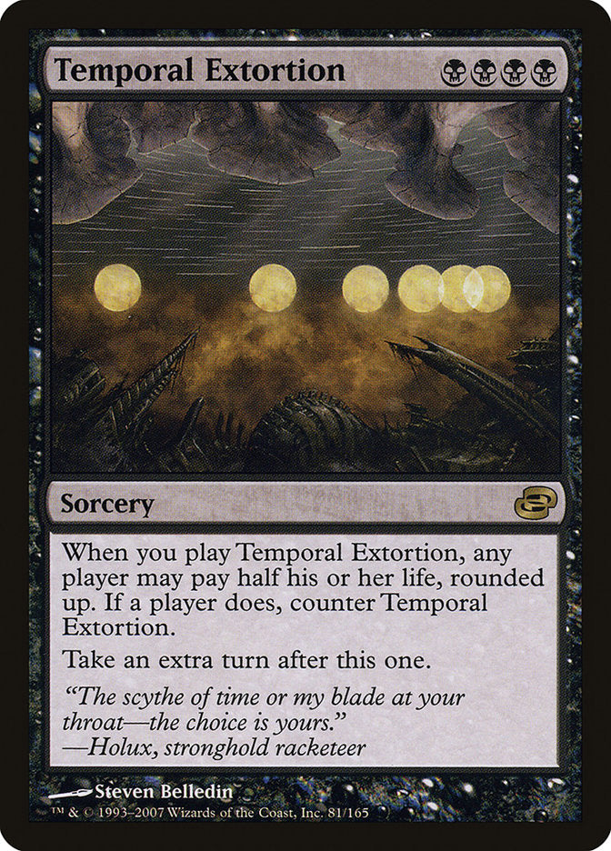 Temporal Extortion [Planar Chaos] | Red Riot Games CA