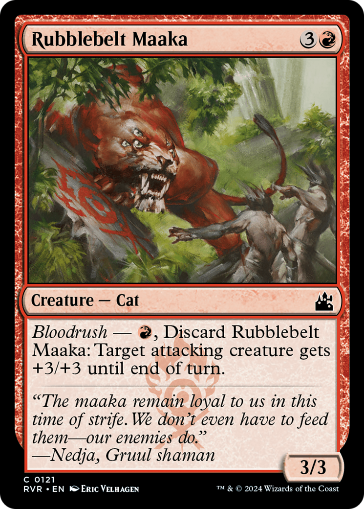 Rubblebelt Maaka [Ravnica Remastered] | Red Riot Games CA