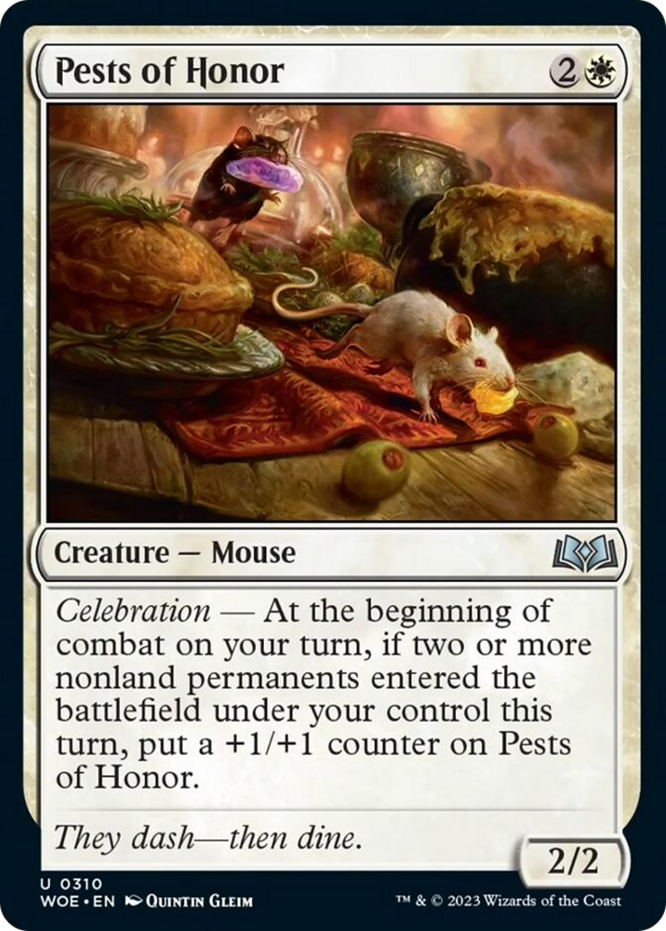 Pests of Honor [Wilds of Eldraine] | Red Riot Games CA