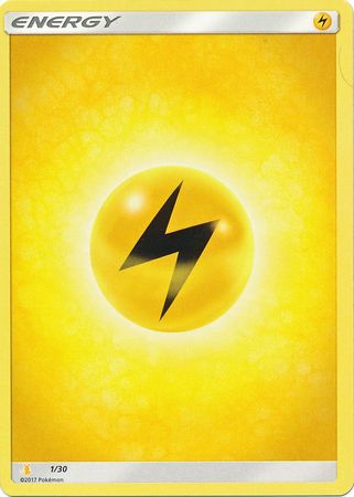 Lightning Energy (1/30) [Sun & Moon: Trainer Kit - Alolan Raichu] | Red Riot Games CA