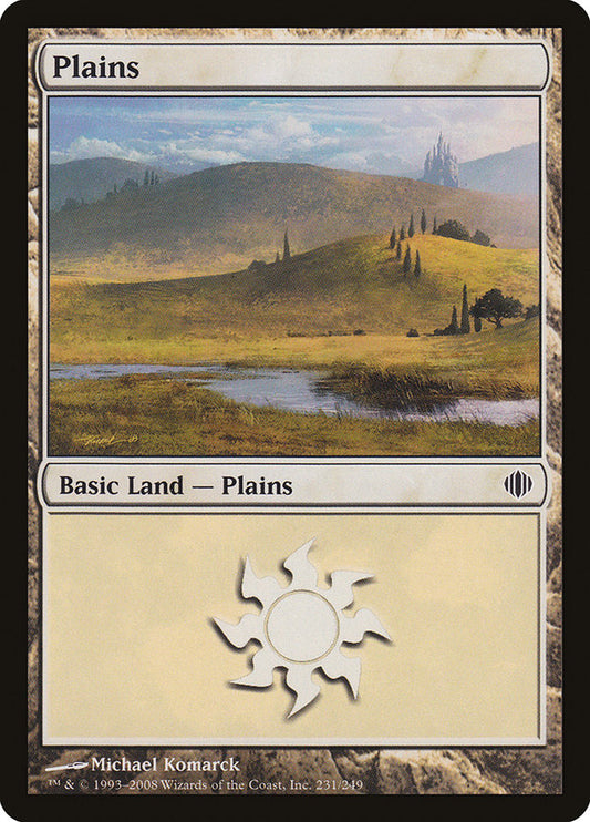 Plains (231) [Shards of Alara]