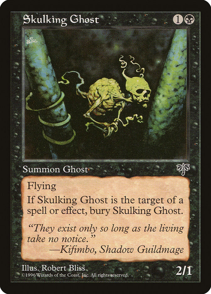 Skulking Ghost [Mirage] | Red Riot Games CA