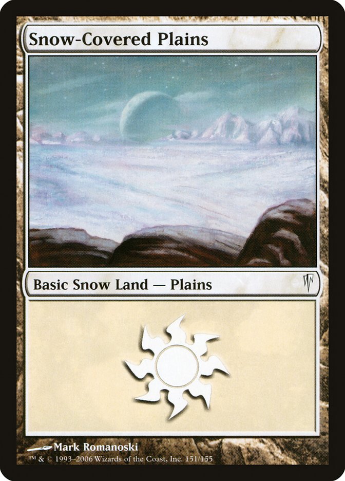 Snow-Covered Plains [Coldsnap] | Red Riot Games CA