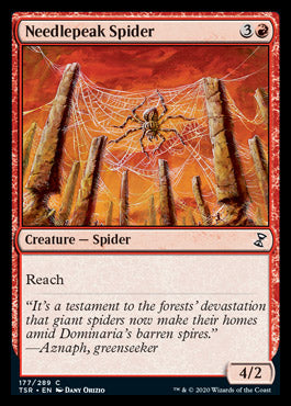 Needlepeak Spider [Time Spiral Remastered] | Red Riot Games CA
