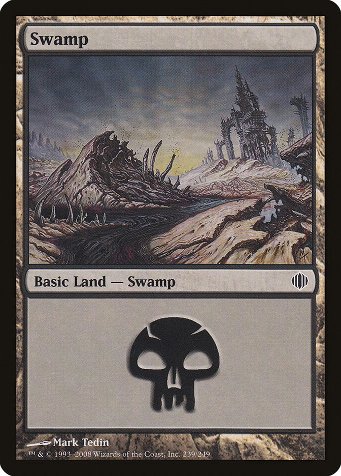 Swamp (239) [Shards of Alara] | Red Riot Games CA
