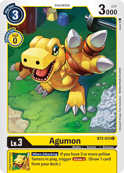 Agumon [BT2-033] [Release Special Booster Ver.1.5] | Red Riot Games CA