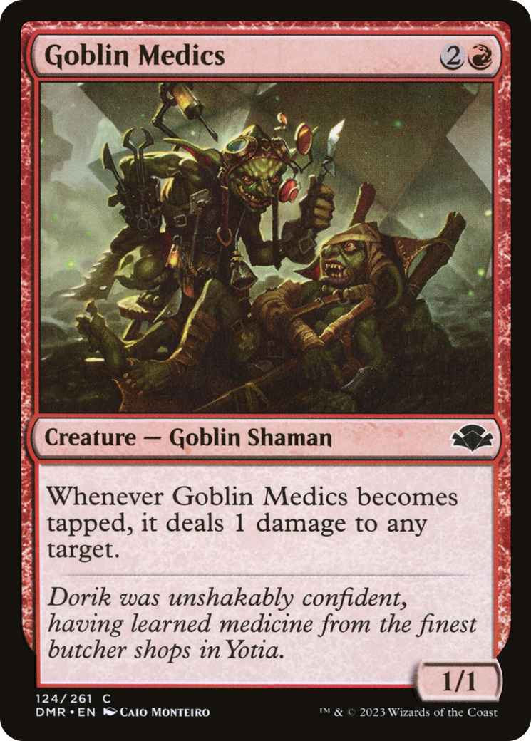 Goblin Medics [Dominaria Remastered] | Red Riot Games CA