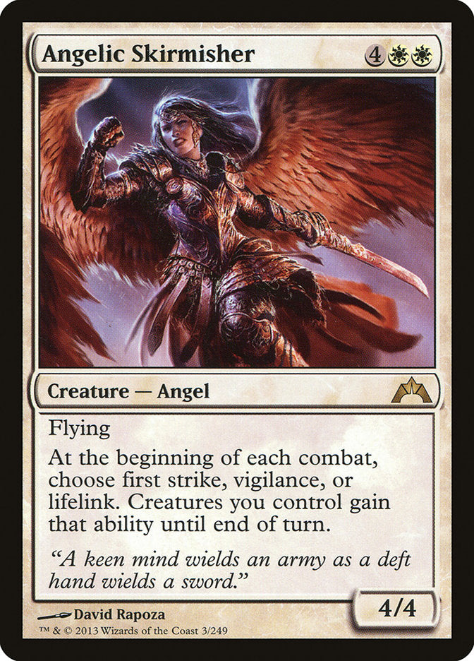 Angelic Skirmisher [Gatecrash] | Red Riot Games CA