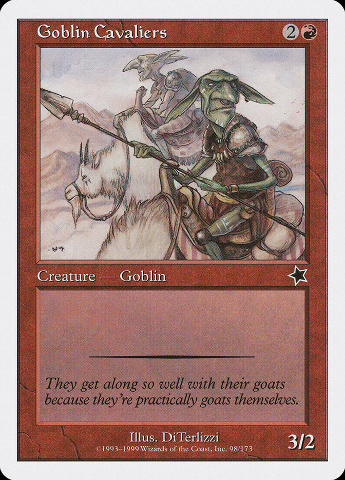 Goblin Cavaliers [Starter 1999] | Red Riot Games CA