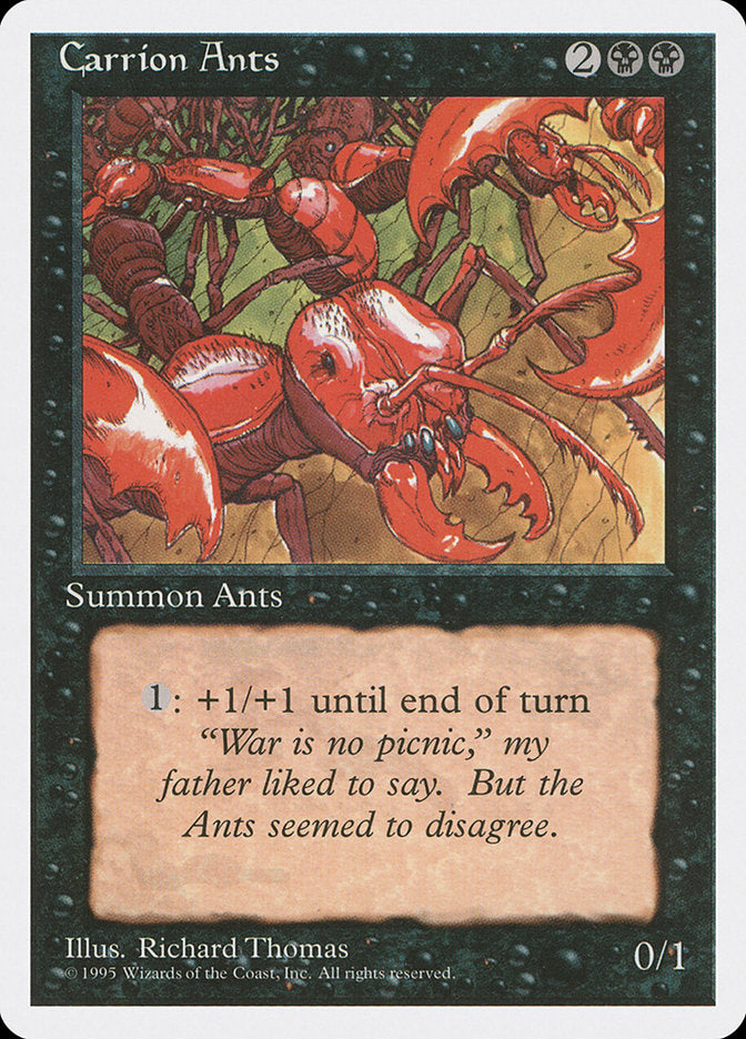 Carrion Ants [Fourth Edition] | Red Riot Games CA