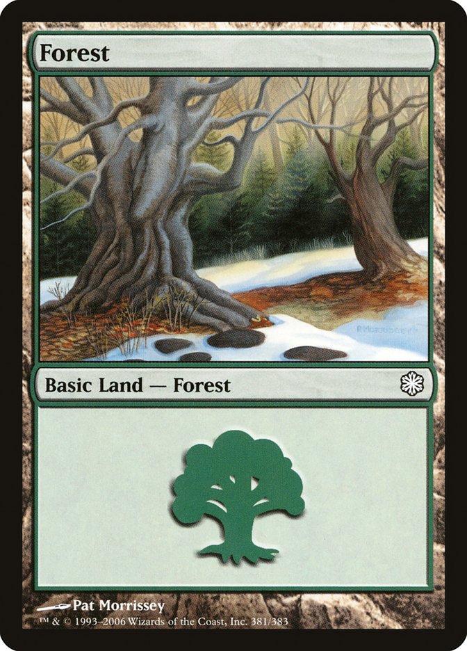 Forest (381) [Coldsnap Theme Decks] | Red Riot Games CA