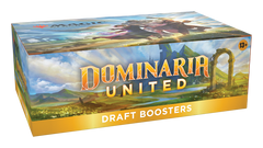 Dominaria United - Draft Booster Case | Red Riot Games CA