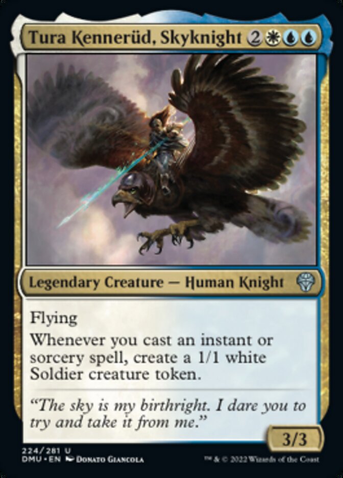 Tura Kennerud, Skyknight [Dominaria United] | Red Riot Games CA