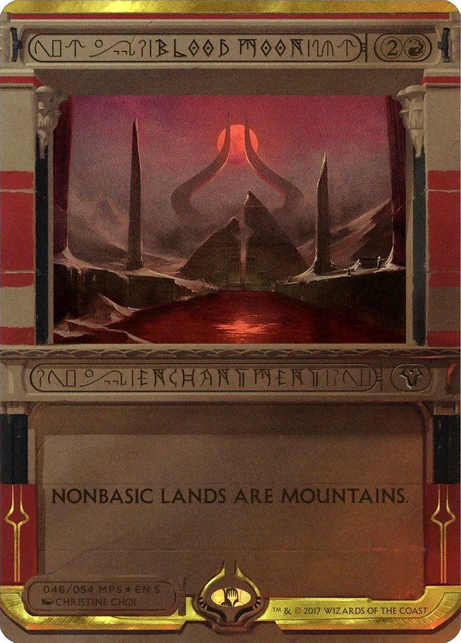 Blood Moon (Invocation) [Amonkhet Invocations] | Red Riot Games CA