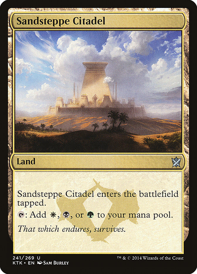 Sandsteppe Citadel [Khans of Tarkir] | Red Riot Games CA