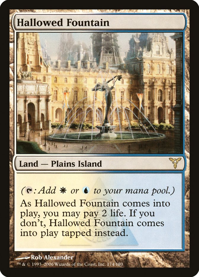 Hallowed Fountain [Dissension] | Red Riot Games CA