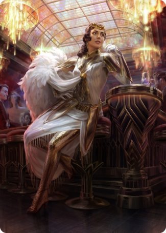 Elspeth Resplendent 1 Art Card [Streets of New Capenna Art Series] | Red Riot Games CA