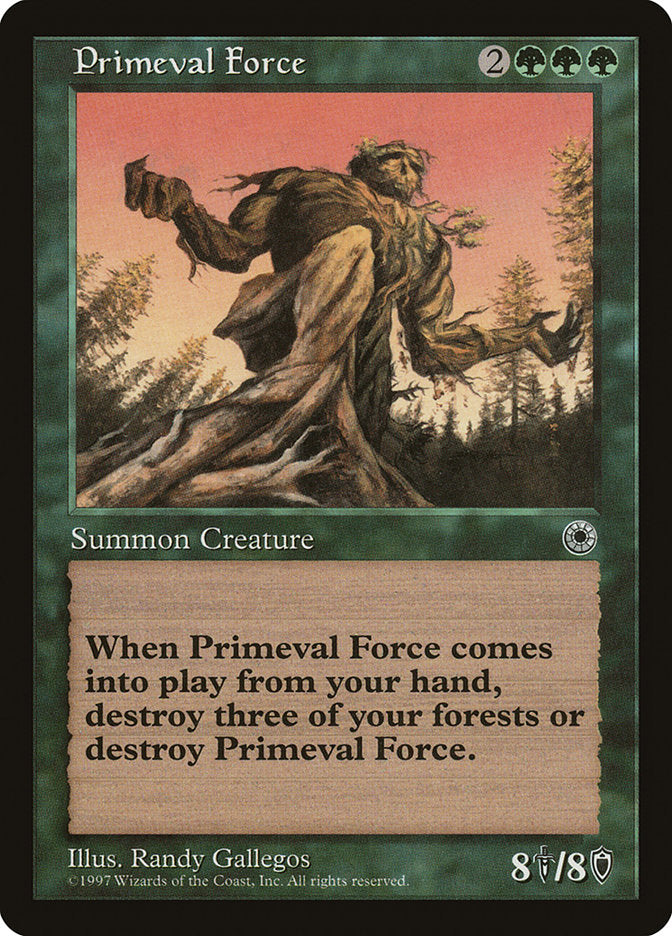 Primeval Force [Portal] | Red Riot Games CA