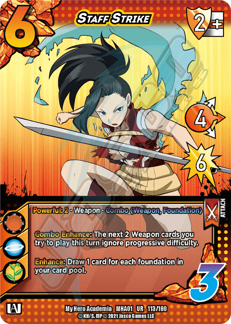 Staff Strike (Unlimited) [Series 1]