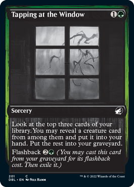 Tapping at the Window [Innistrad: Double Feature] | Red Riot Games CA
