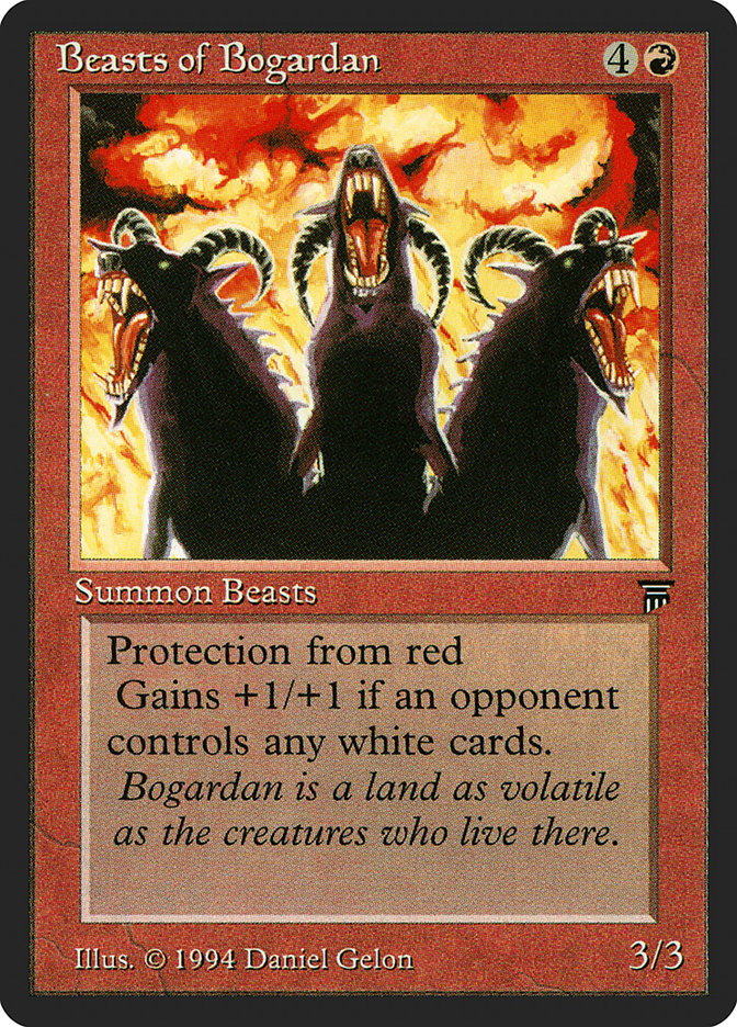 Beasts of Bogardan [Legends] | Red Riot Games CA