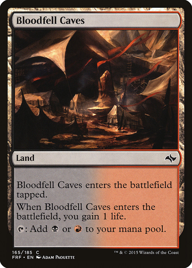 Bloodfell Caves [Fate Reforged] | Red Riot Games CA