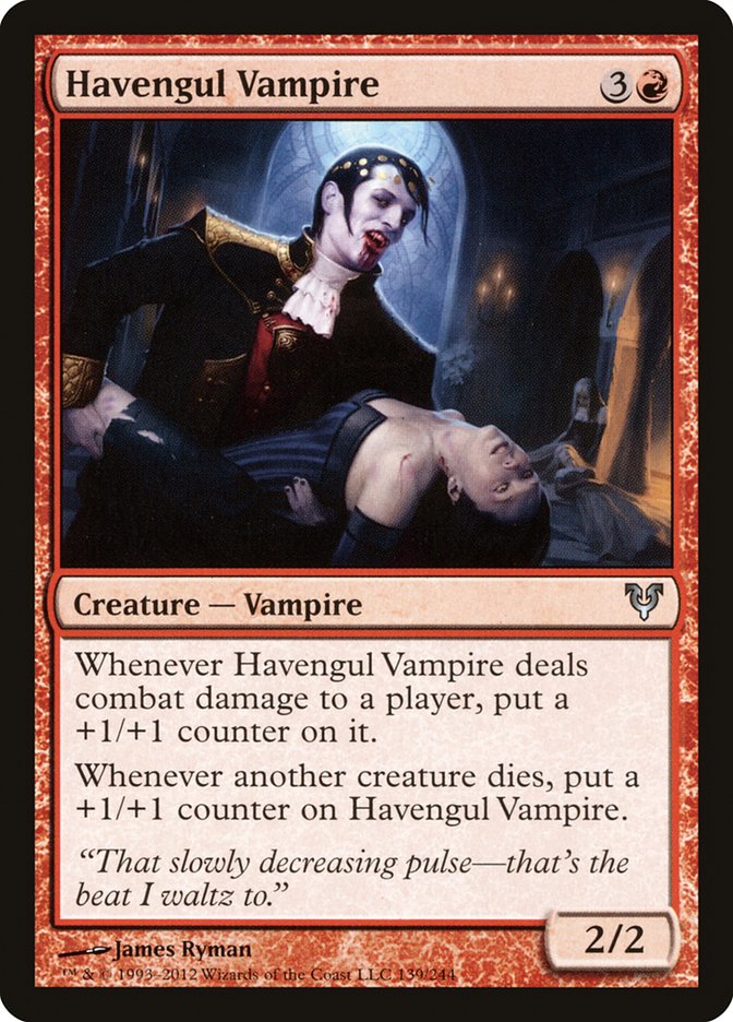 Havengul Vampire [Avacyn Restored] | Red Riot Games CA