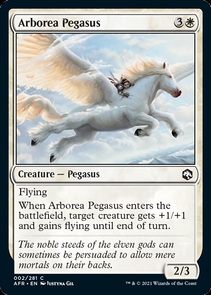 Arborea Pegasus [Dungeons & Dragons: Adventures in the Forgotten Realms] | Red Riot Games CA