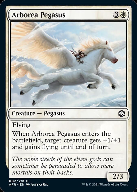 Arborea Pegasus [Dungeons & Dragons: Adventures in the Forgotten Realms]