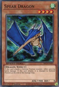 Spear Dragon [SBCB-EN095] Common | Red Riot Games CA