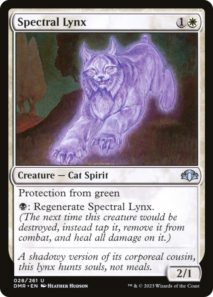 Spectral Lynx [Dominaria Remastered] | Red Riot Games CA
