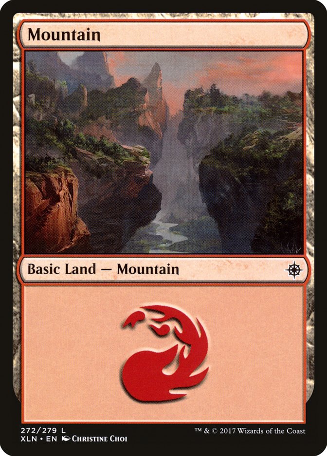 Mountain (272) [Ixalan] | Red Riot Games CA