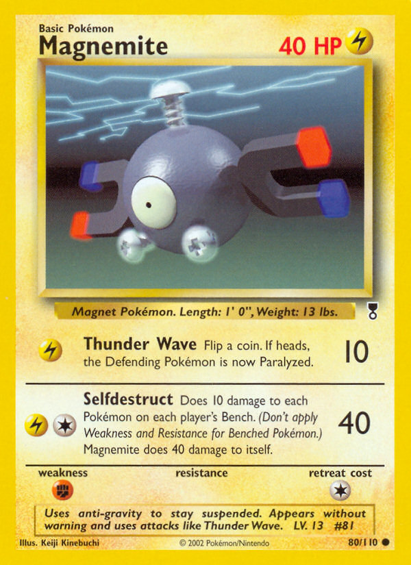 Magnemite (80/110) [Legendary Collection] | Red Riot Games CA