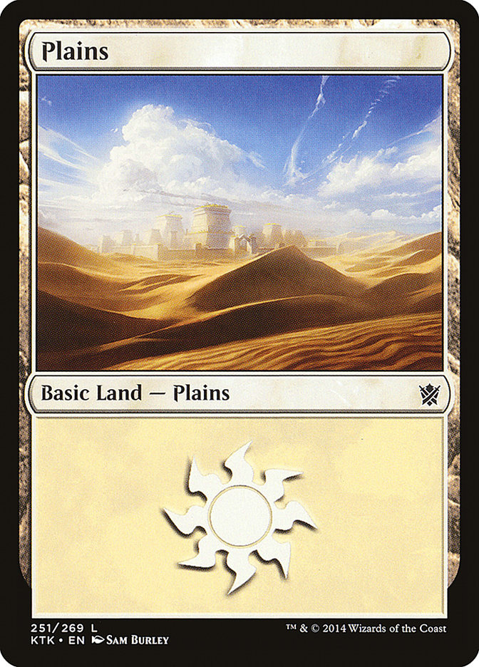 Plains (251) [Khans of Tarkir] | Red Riot Games CA