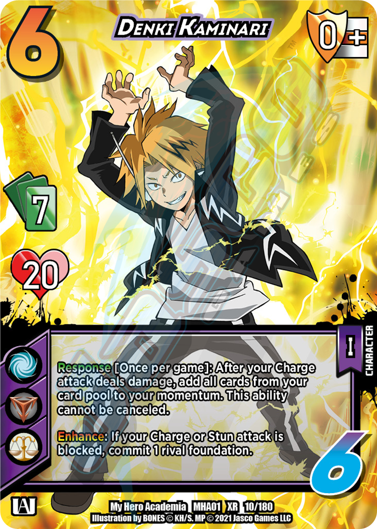 Denki Kaminari [Series 1 XR Unlimited] | Red Riot Games CA