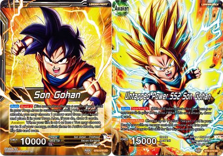Son Gohan // Untapped Power SS2 Son Gohan (BT6-079) [Destroyer Kings] | Red Riot Games CA