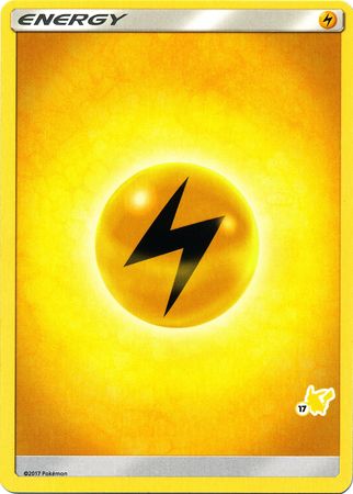 Lightning Energy (Pikachu Stamp #17) [Battle Academy 2020] | Red Riot Games CA