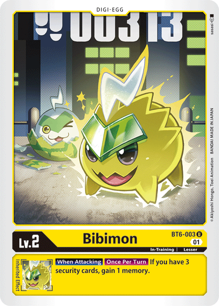 Bibimon [BT6-003] [Double Diamond] | Red Riot Games CA
