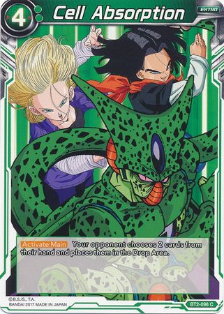 Cell Absorption (BT2-096) [Union Force] | Red Riot Games CA