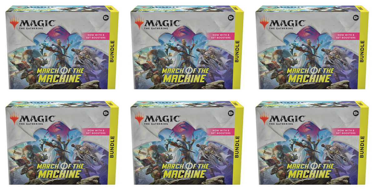 March of the Machine - Bundle Case
