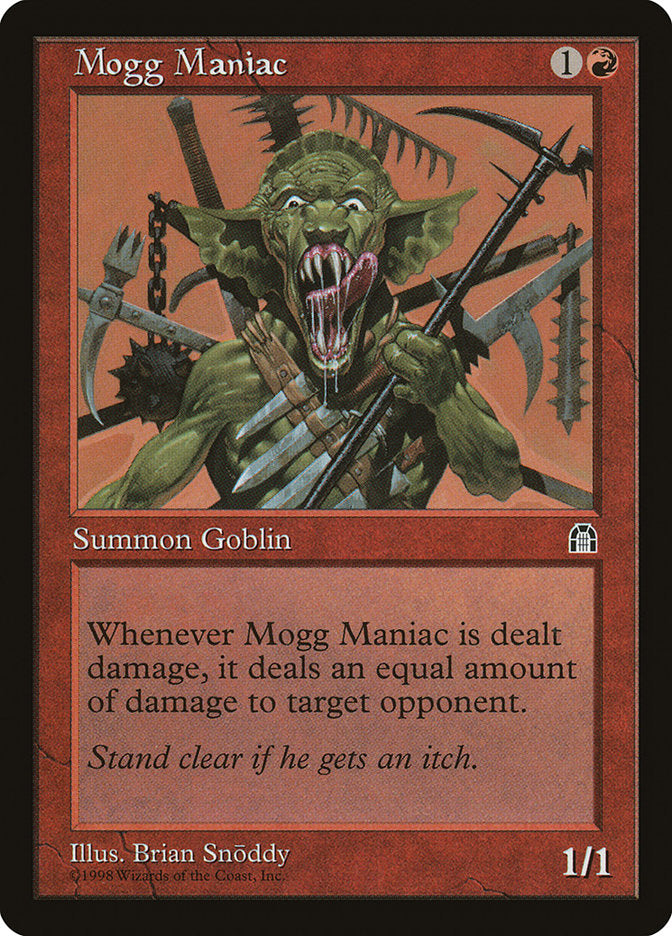 Mogg Maniac [Stronghold] | Red Riot Games CA