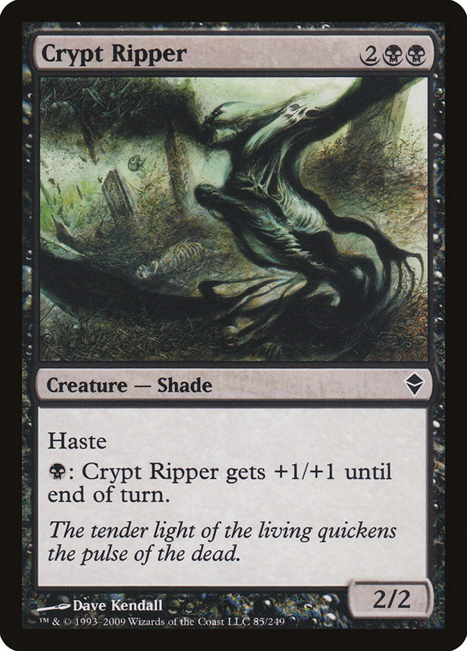 Crypt Ripper [Zendikar] | Red Riot Games CA