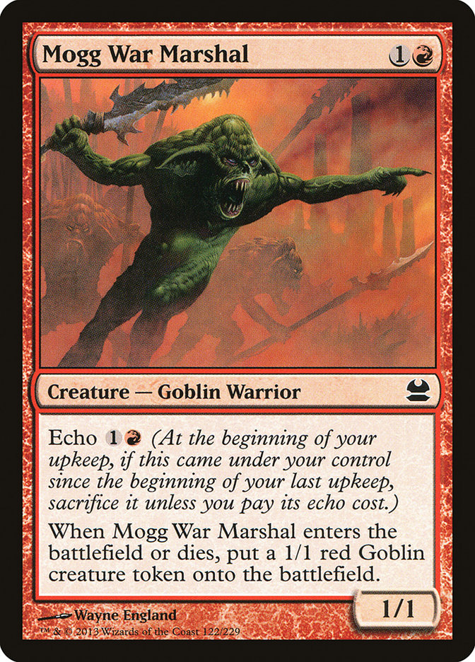 Mogg War Marshal [Modern Masters] | Red Riot Games CA