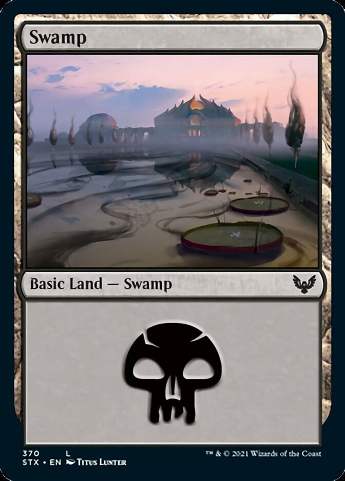 Swamp (370) [Strixhaven: School of Mages] | Red Riot Games CA