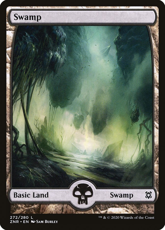 Swamp (272) [Zendikar Rising] | Red Riot Games CA