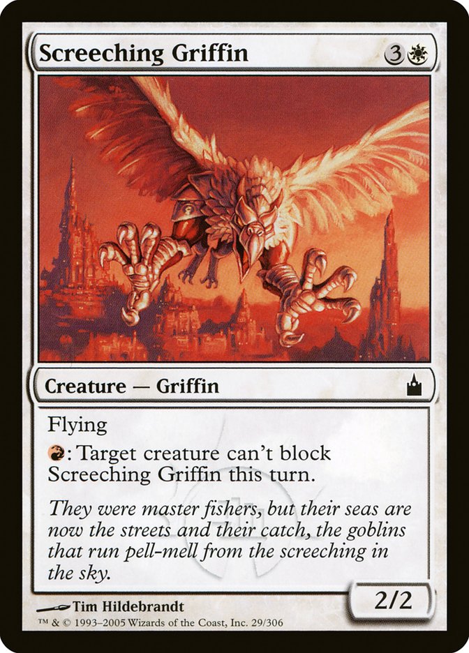 Screeching Griffin [Ravnica: City of Guilds] | Red Riot Games CA