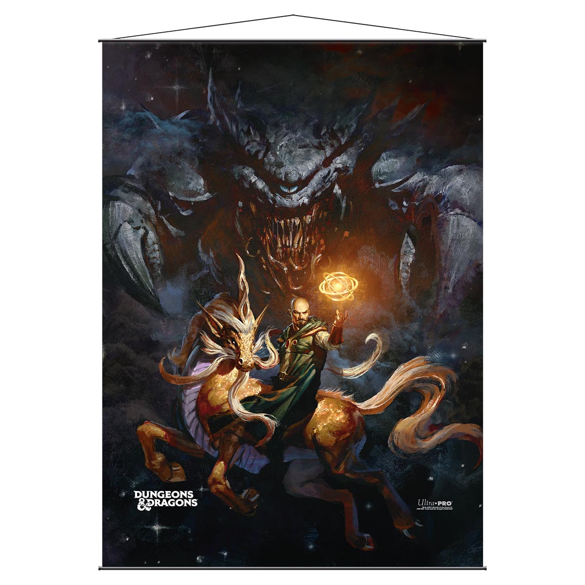 Ultra PRO: Wall Scroll - Dungeons & Dragons Cover Series (Mordenkainen Presents: Monsters of the Multiverse) | Red Riot Games CA